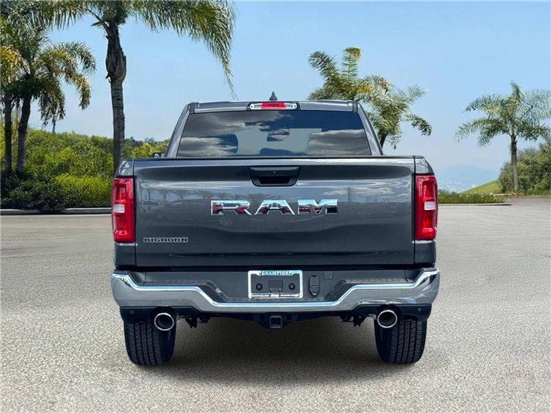 New 2026 RAM 1500 Big Horn Crew Cab 4x2 6'4' Box