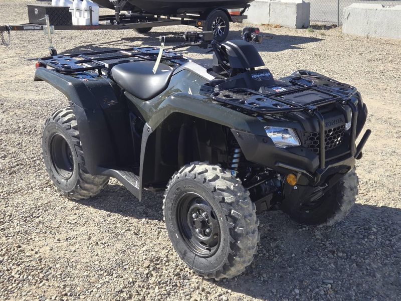 New 2027 Honda RANCHER 4X4 AUTO EPS Image 4