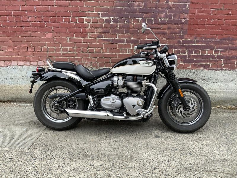 2023 Triumph BONNEVILLE SPEEDMASTER