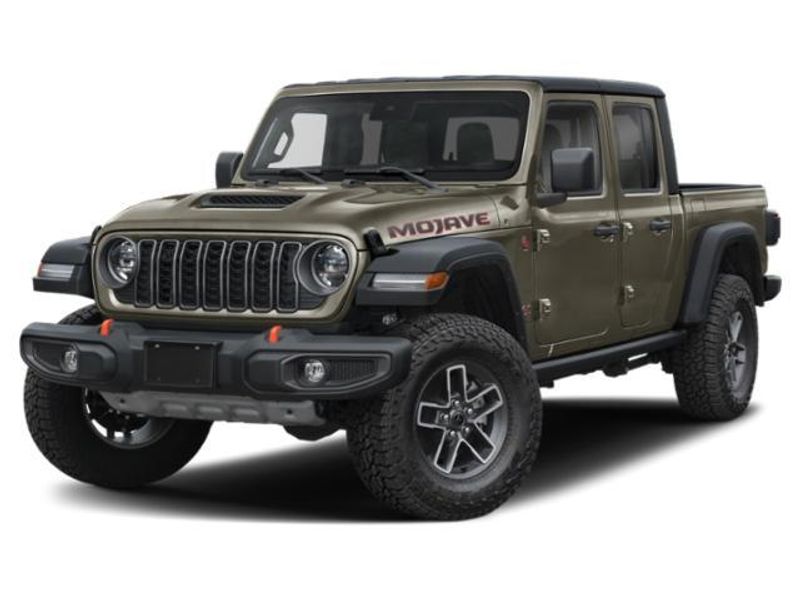 New 2026 Jeep Gladiator Mojave 4x4