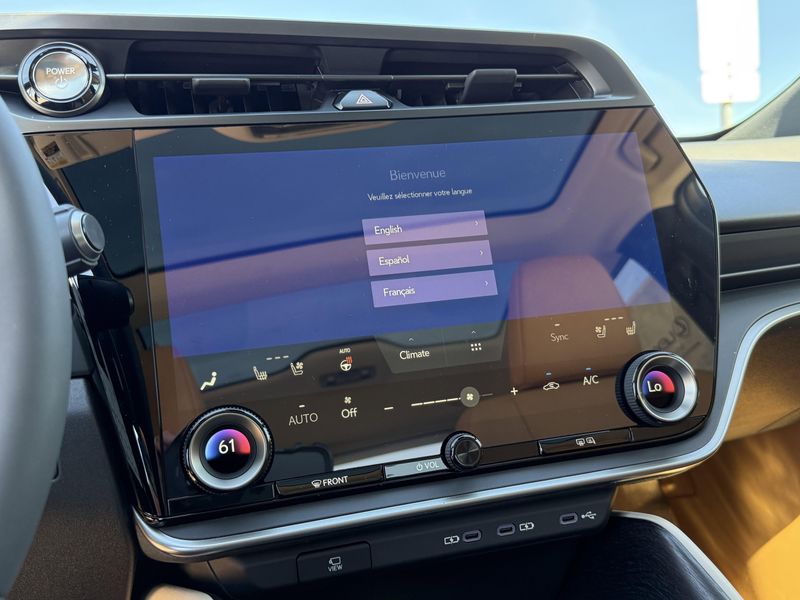 New 2026 Lexus RZ 350e PremiumImage 25