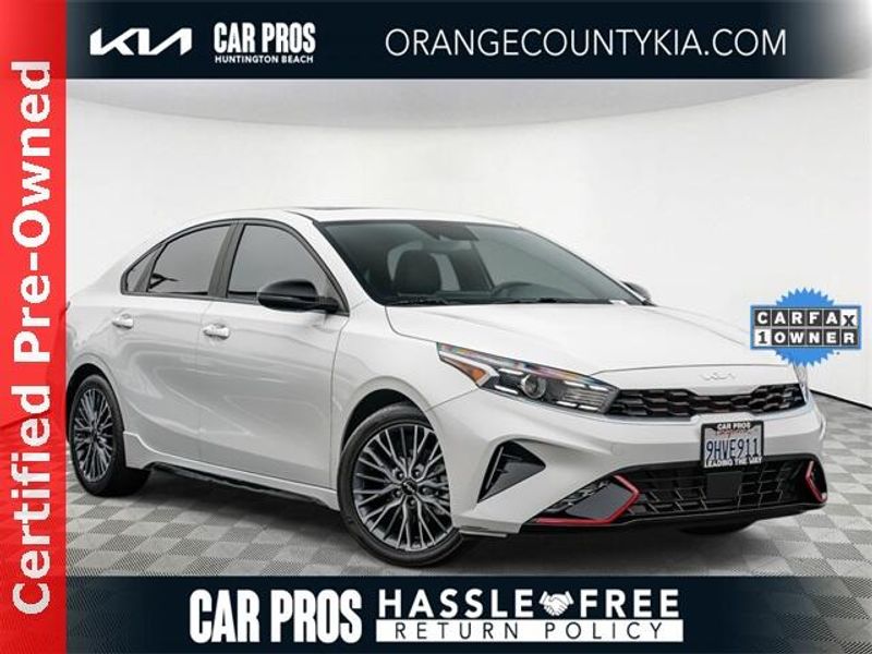 Used 2023 Kia Forte GT-LineImage 1