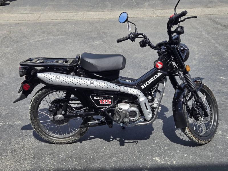 New 2026 Honda TRAIL125 