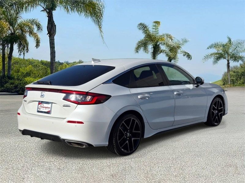 Used 2024 Honda Civic Hatchback Sport Touring