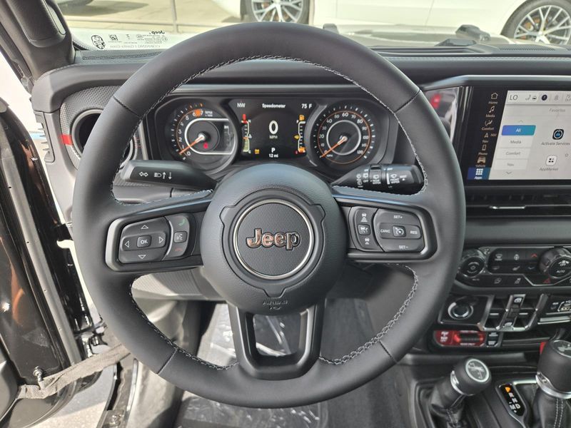 New 2026 Jeep Wrangler 4-door Rubicon X