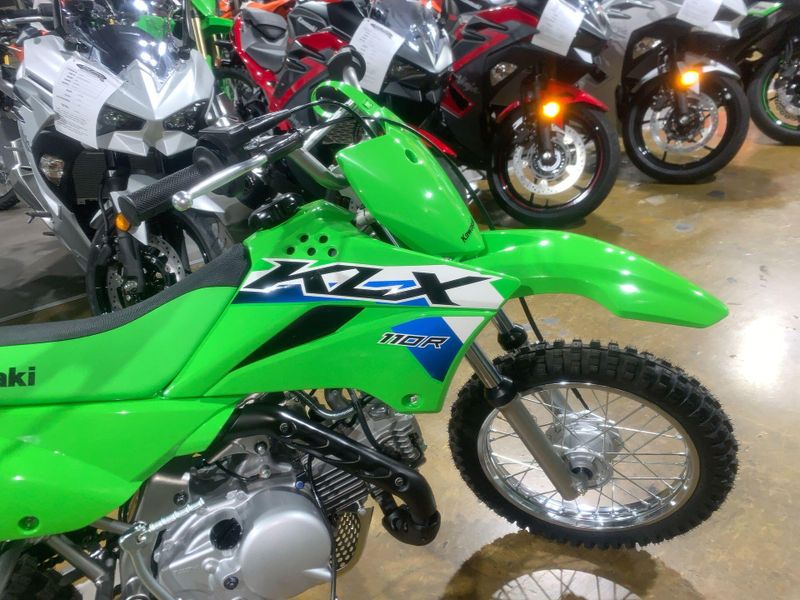 New 2026 Kawasaki KLX 110R Image 3