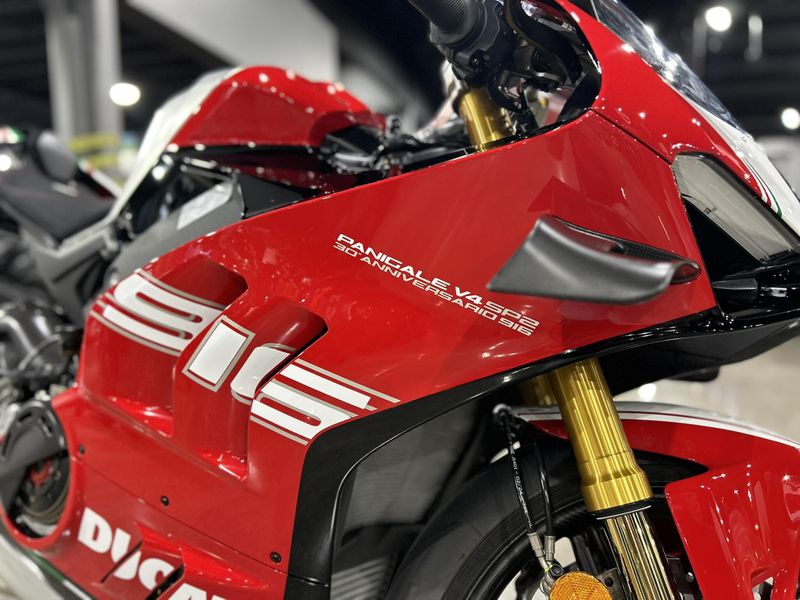 Used 2024 Ducati PANIGALE V4 SP2 30TH ANNIVERSARIO 916 Image 20