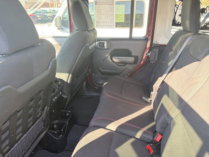 Used 2021 Jeep Wrangler Unlimited RubiconImage 14