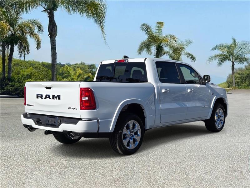 New 2026 RAM 1500 Big Horn Crew Cab 4x4 5'7' Box