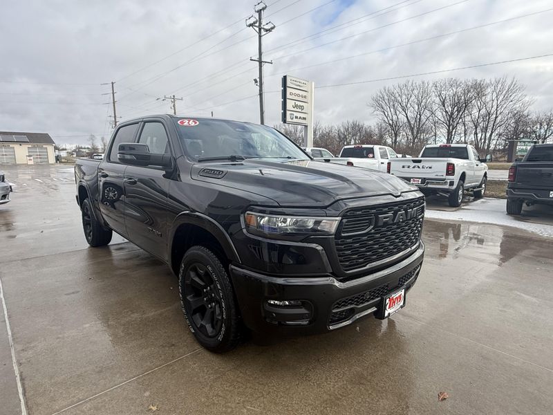New 2026 RAM 1500 Big Horn Crew Cab 4x4 5
