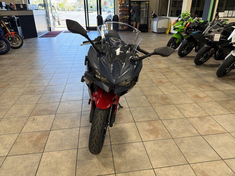 New 2026 Kawasaki NINJA 500 SE ABS Image 12