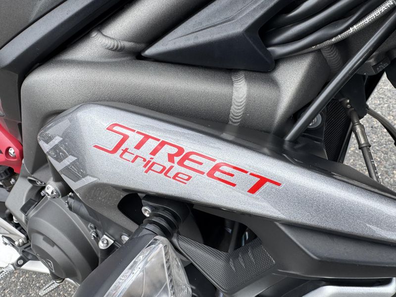 Used 2022 Triumph Street Triple RS 