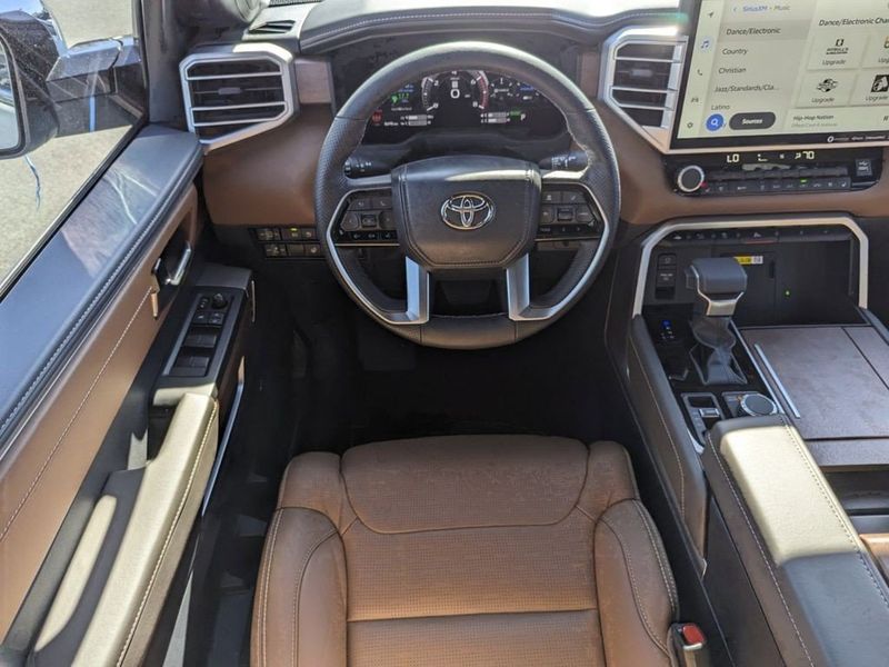 2024 Toyota Tundra Hybrid 1794 Edition HybridImage 27