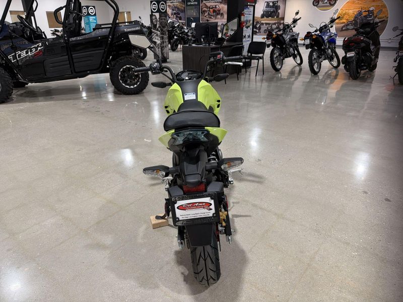 New 2026 Kawasaki Z125 PRO Image 16