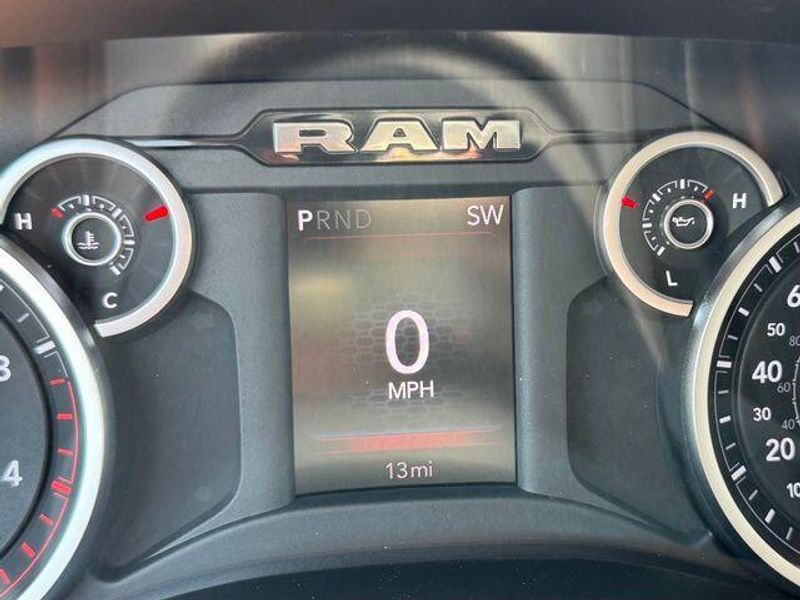 New 2026 RAM 2500 Black Express Crew Cab 4x4 8