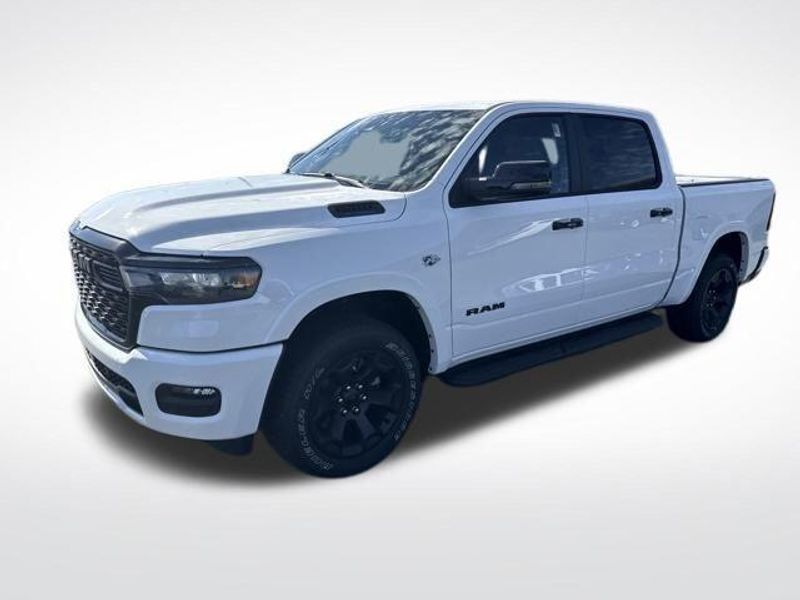 2026 RAM 1500 Big Horn Crew Cab 4x4 5'7' Box