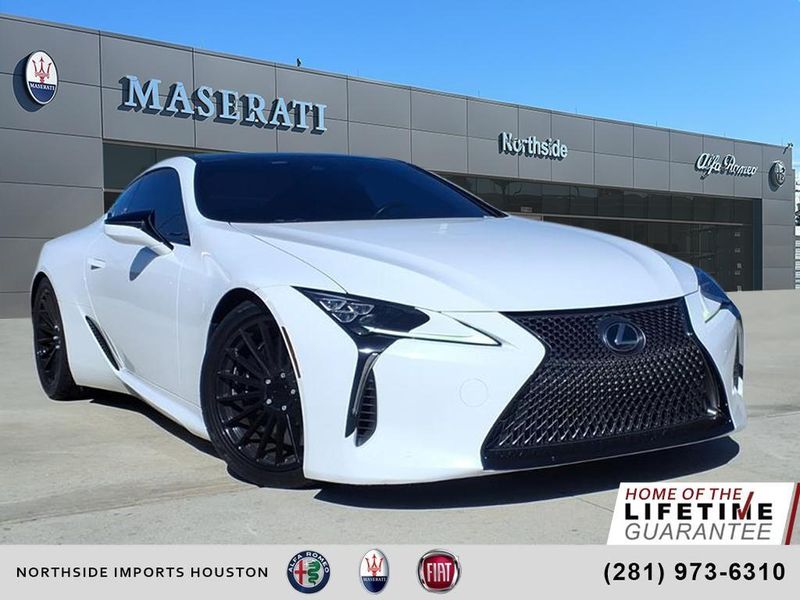 Used 2018 Lexus LC 500Image 1