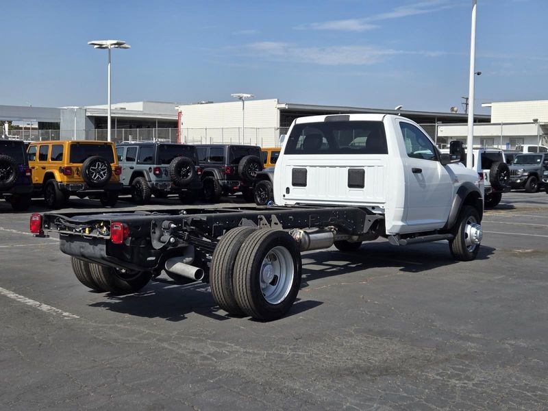 New 2025 RAM 5500 Chassis Cab Tradesman 4x2 Reg 108 CA 192.5 WB