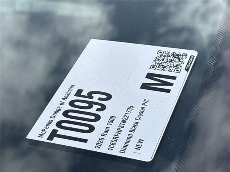 New 2026 RAM 1500 Limited Crew Cab 4x4 5