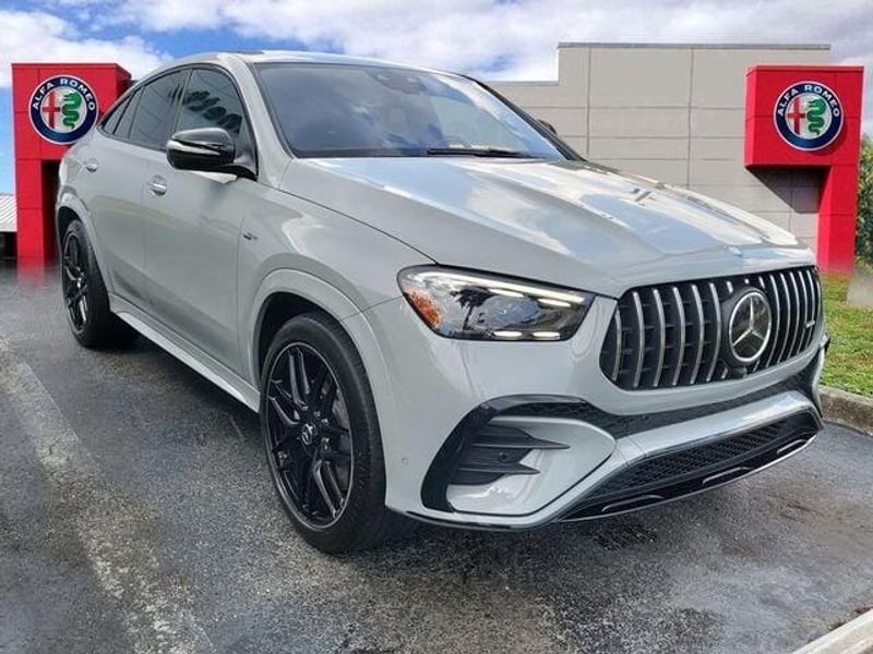 2024 Mercedes Benz GLE AMG 53 4MATIC Coupe photo 3