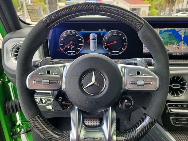 2022 Mercedes Benz G AMG 63 photo 16