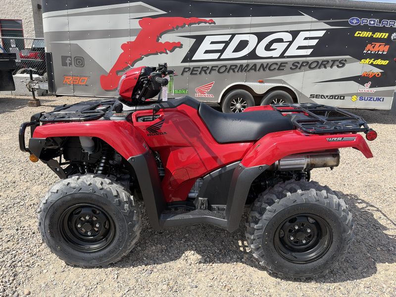 New 2027 Honda FOREMAN RUBICON 4X4 AUTO EPS 