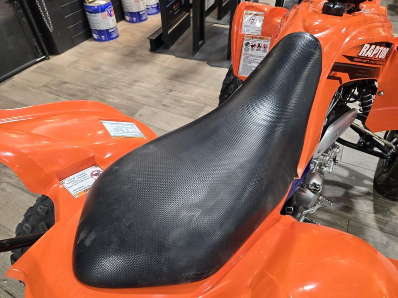 USED 2017 YAMAHA RAPTOR 700 Image 12