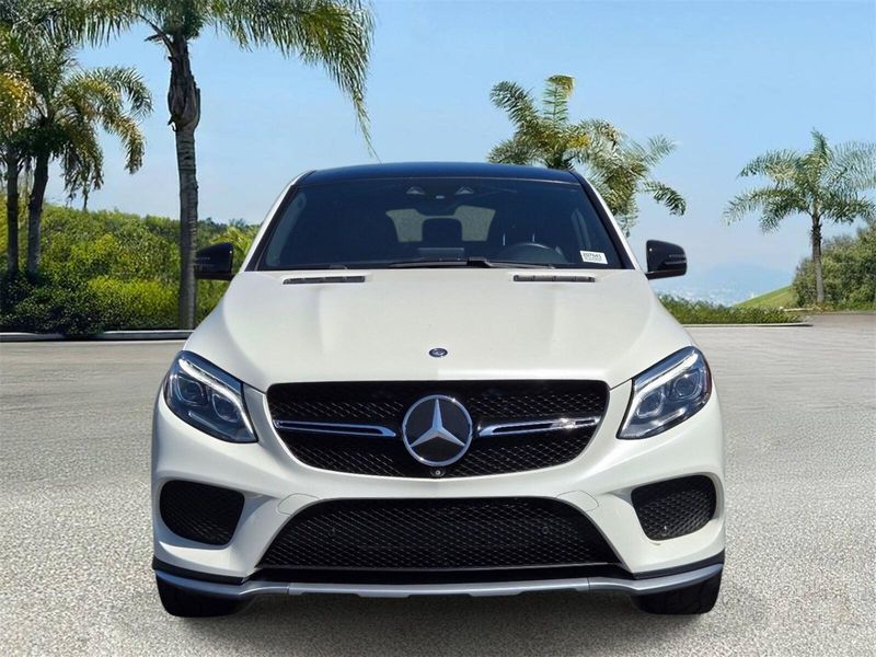 Used 2017 Mercedes-Benz AMG GLE 43 Coupe 4MATIC Coupe