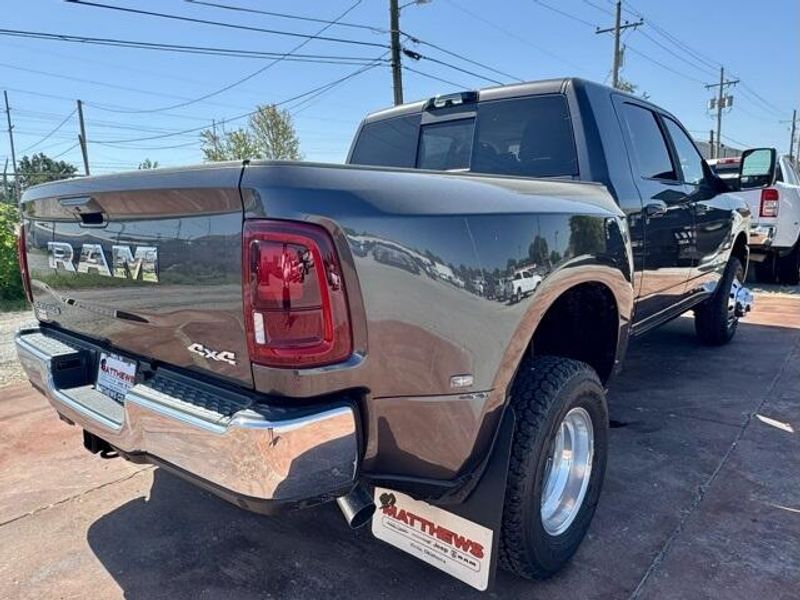 New 2025 RAM 3500 Laramie Mega Cab 4x4 6