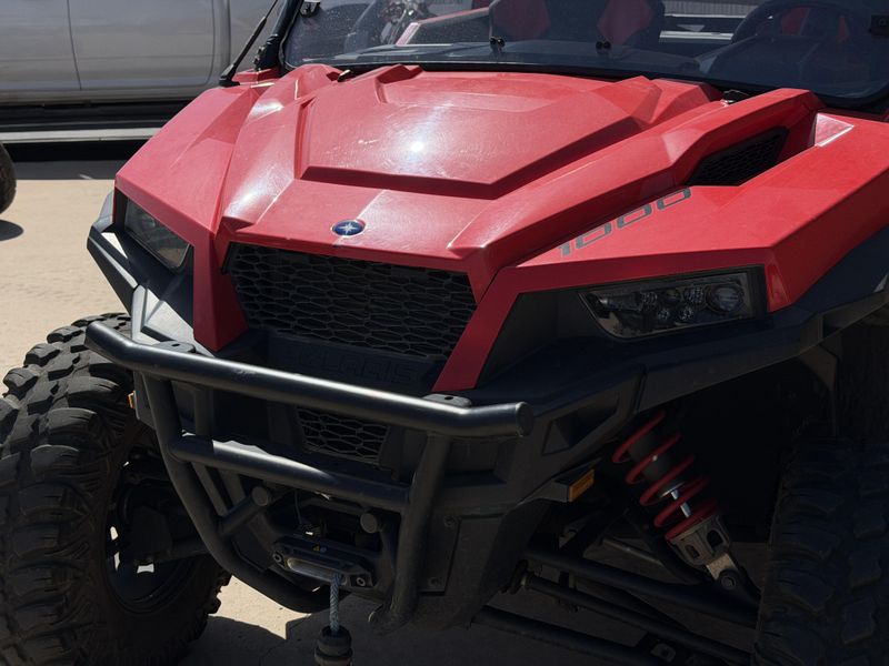 USED 2025 POLARIS GENERAL XP 1000 ULTIMATE INDY RED Image 6