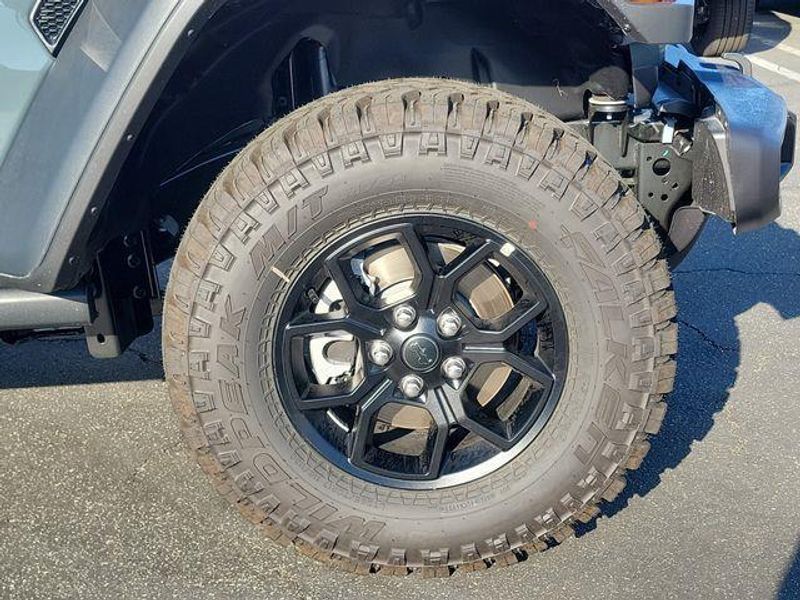 New 2026 Jeep Wrangler 4-door Willys