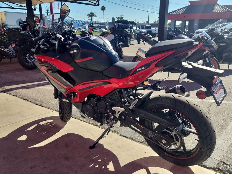 Used 2025 Kawasaki NINJA 500 SE ABS Image 15