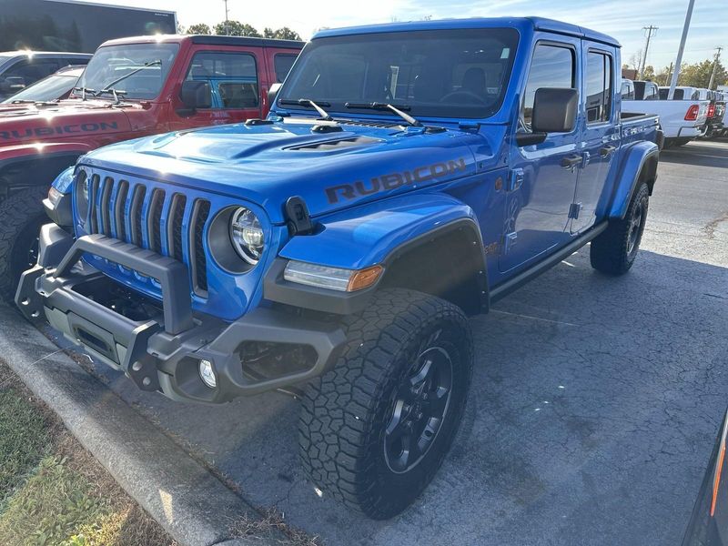 2022 Jeep Gladiator RubiconImage 1