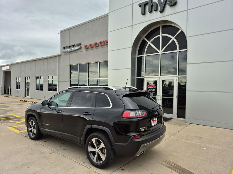 2019 Jeep Cherokee LimitedImage 40