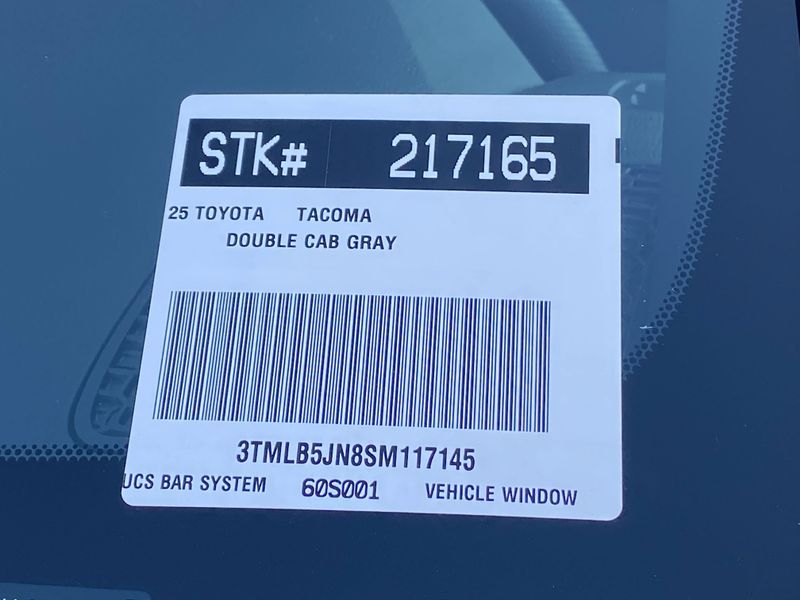 2025 Toyota Tacoma SR5Image 21
