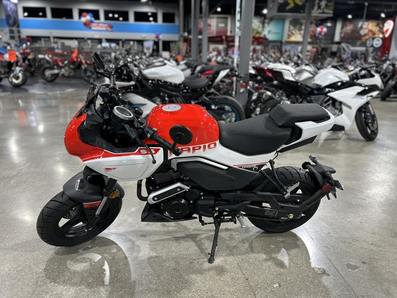 Used 2024 CFMOTO PAPIO SS CF125-8US Image 9