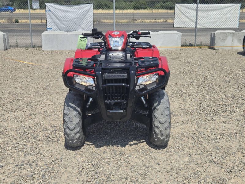 New 2027 Honda FOREMAN RUBICON AUTO EPS 