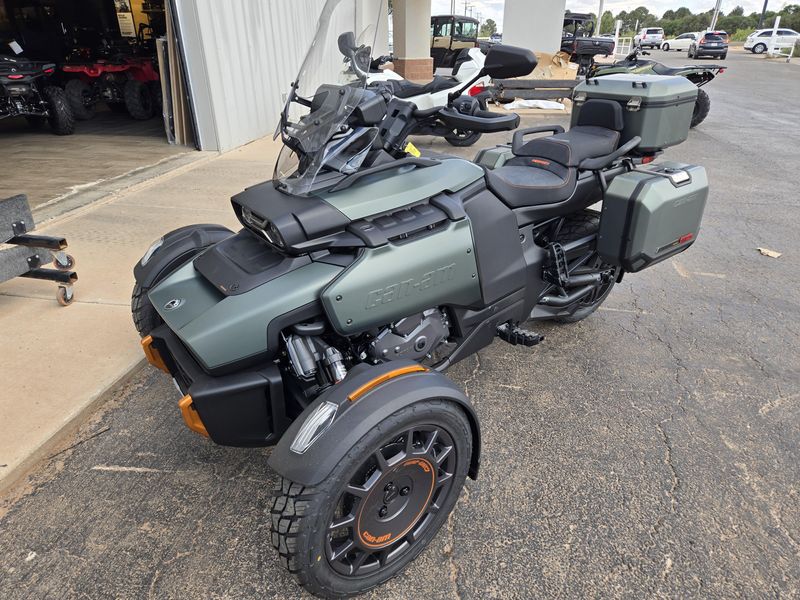 2025 Can-Am CANYON REDROCK MOSS GREEN Image 4