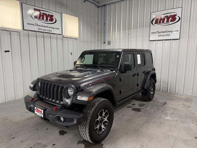 Used 2021 Jeep Wrangler Unlimited RubiconImage 15