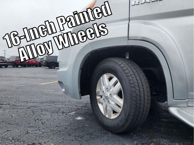Used 2017 RAM ProMaster 1500 Low Roof