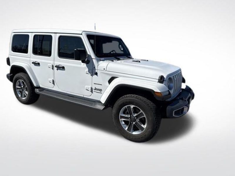 2020 Jeep Wrangler Unlimited Sahara