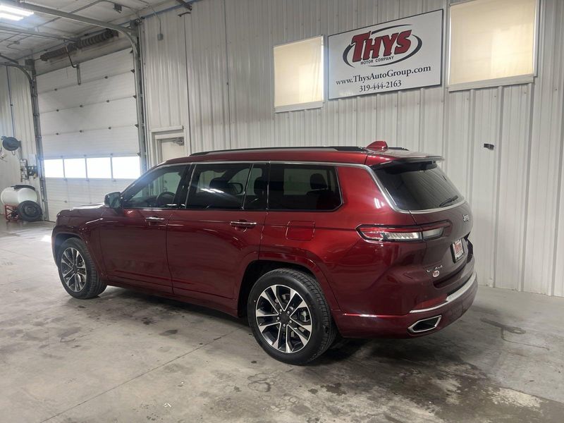 2021 Jeep Grand Cherokee L OverlandImage 27