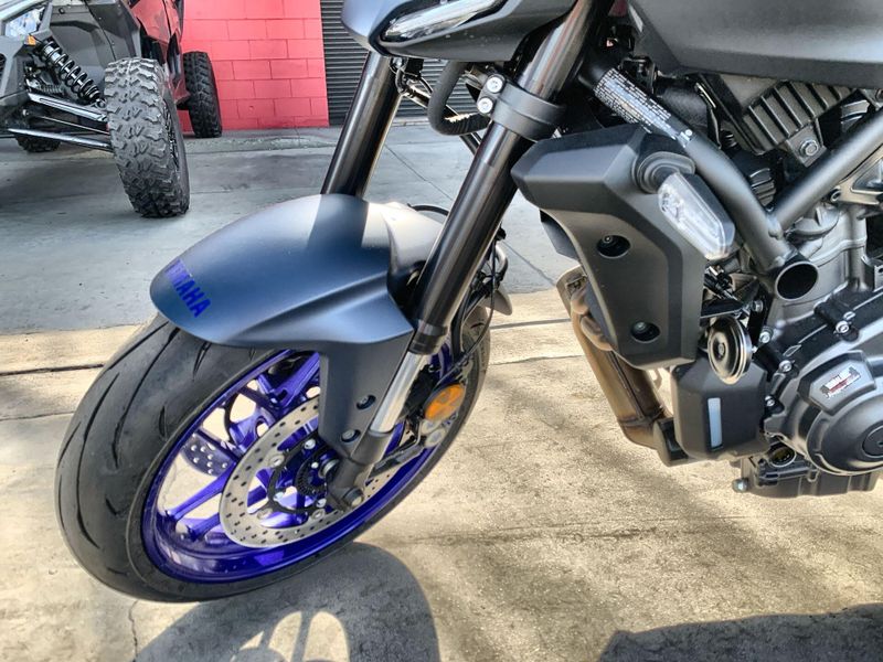 New 2026 Yamaha MT-07 Image 11