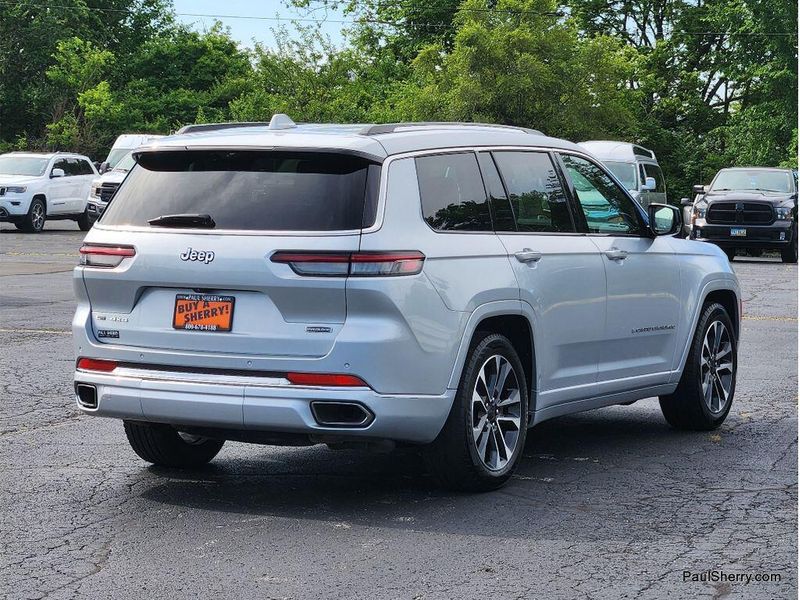 Used 2021 Jeep Grand Cherokee L Overland