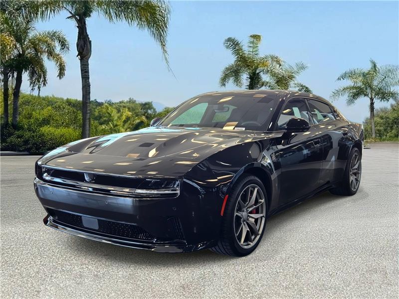 New 2026 Dodge Charger Daytona Scat Pack 4-door Awd