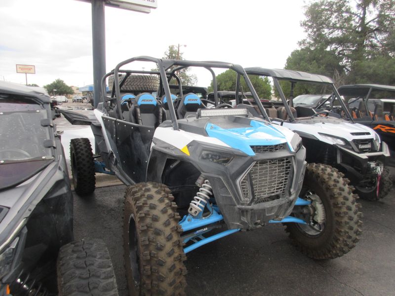 USED 2020 POLARIS RZR XP 4 TURBO S VELOCITY Image 3
