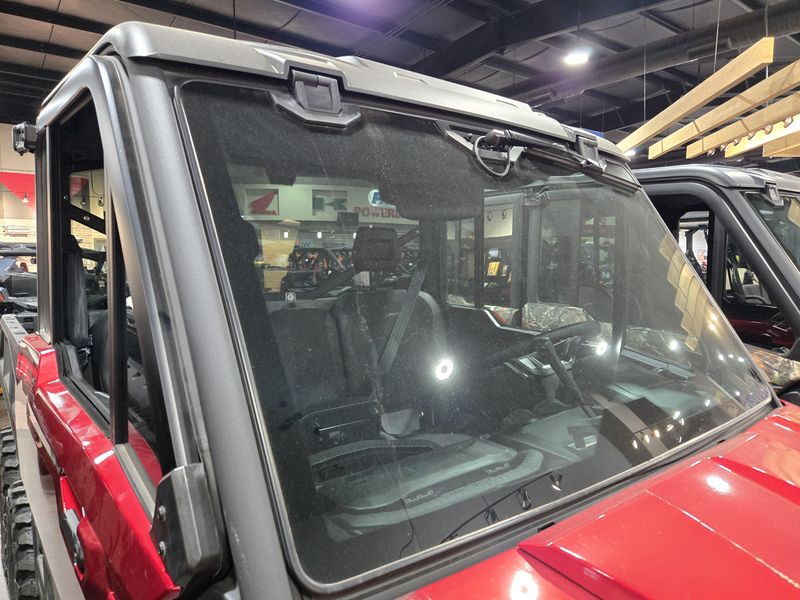 New 2025 Can-Am DEFENDER 6X6 LIMITED CAB HD10 FIERY RED Image 8