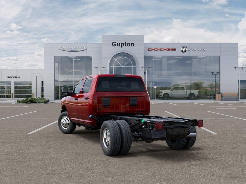 New 2026 RAM 3500 Tradesman Crew Cab Chassis 4x4 60