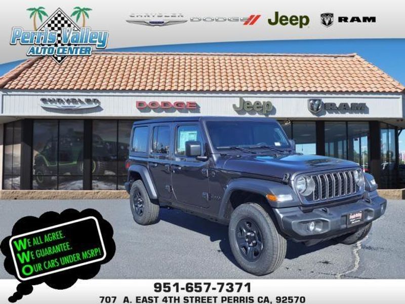 2025 Jeep Wrangler SportImage 1