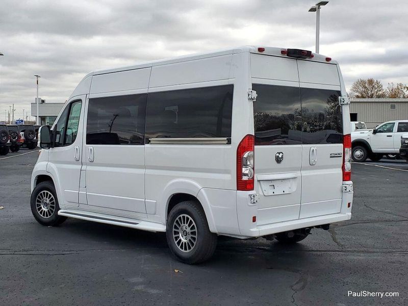 2023 RAM ProMaster 2500 High Roof 136WBImage 17